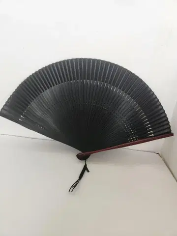 호세켄 부채, 나무 상자 및 케이스 포함