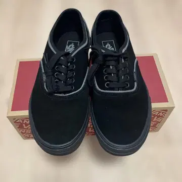 VANS 오센틱 실버