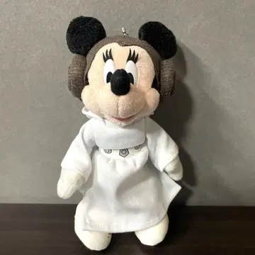디즈니 봉제 인형 배지 스타 워즈 미니 인형 레어