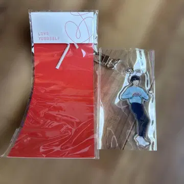 BTS 정국 아크릴 키링