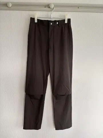 omar afiridi 22ss 턱 팬츠
