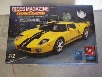AMT 2005 Ford GT 1:25 프라모델 반제품