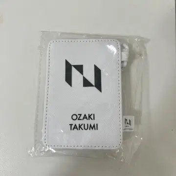 INI 오자키 타쿠미 패스 케이스