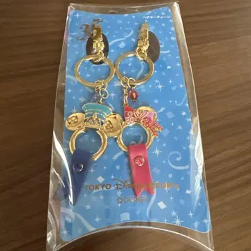디즈니 리조트 페어 키체인