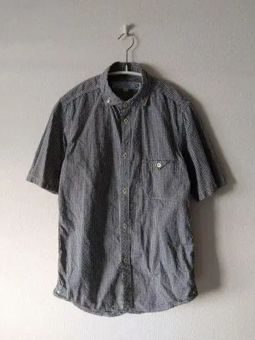 Ordinary fits 반팔 체크 셔츠 일본제