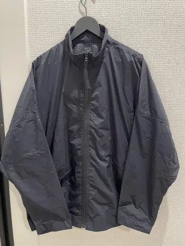 MUJI Labo 무지 라보 발수 방풍 블루종