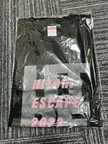 HITORIESCAPE 2022 투어 티셔츠
