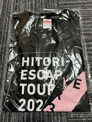 HITORIESCAPE 2023 투어 티셔츠