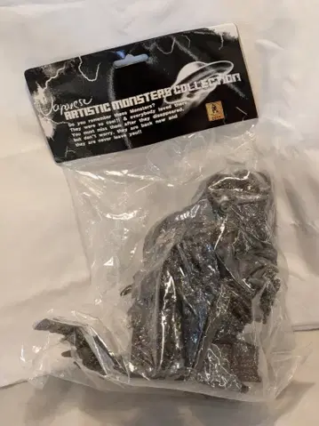 CCP AMC/아티스틱 몬스터 컬렉션 헤도라 BLACK CLEAR Ver