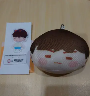 스시로 BTS Island 인더솜 오테다마 & 아크릴 스탠드 세트 슈가