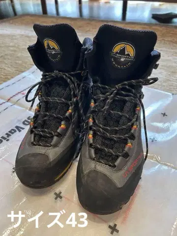 La Sportiva 등산화 비브람 밑창