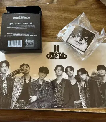 2025 BTS 페스타 캡슐 앨범 Vol.1 V