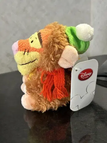 디즈니 티거 원숭이 띠 봉제 인형