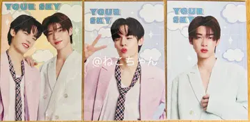 Yuasuka Your Sky POPUP Tee TeePor 엽서