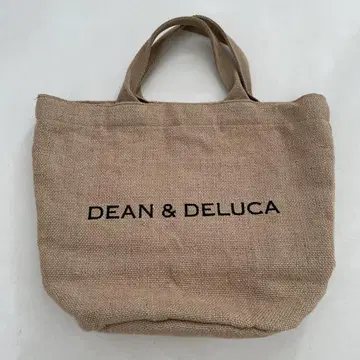 DEAN & DELUCA 주트 마켓 토트백 S 사이즈