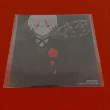 PandoraHearts 소설판 특전 색지