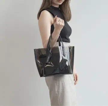 Jewelna Rose 백 블랙 계열 아시나 토트백