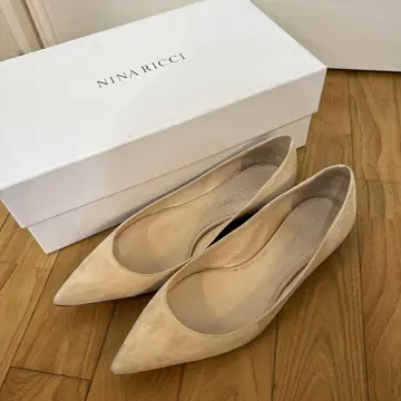 니나리치 NINARICCI 플랫슈즈 펌프스 베이지