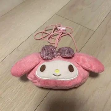 2017년 제작 마이멜로디 페이스 미니백 코인 케이스