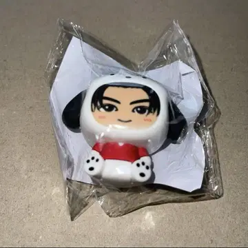 하세가와 신 포차코 인형옷 키링