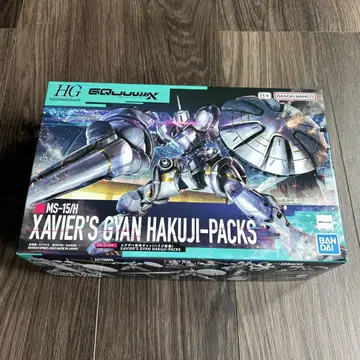 HG MS-15H 자비에르의 가안 하쿠지 팩