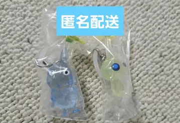 피크민 메지루시 액세서리 가챠 이슬이(히카리)