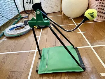 야마카와 제작소 테니스 연습기 피코치노 경식 트레이닝 기구