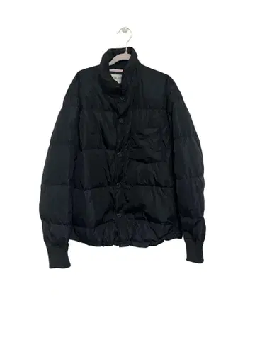 KIM JONES 지유 콜라 블랙 다운 자켓