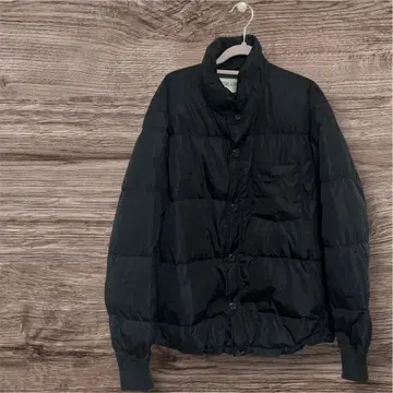 KIM JONES 지유 콜라 블랙 다운 자켓