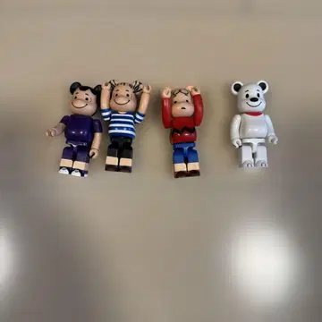 스누피 피규어 세트 약 7cm