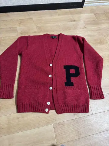 Ralph Lauren 빨간색 가디건 160