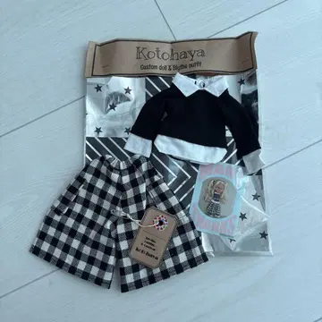 Blythe 옷 갈아입기 세트 아웃핏