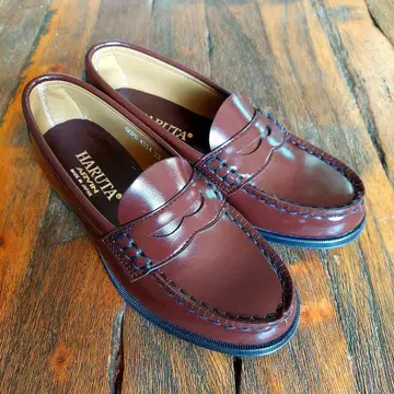 HARUTA 로퍼 23cm 브라운