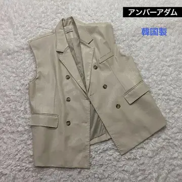앰버 아담 베스트 여성용 한국제