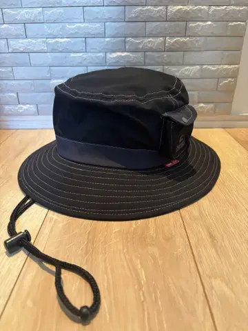 CHUMS 버킷 햇 블랙 프리 사이즈