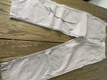 론 헤르만 옅은 핑크 팬츠
