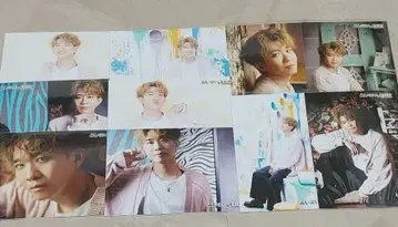 찻집 시푸이에 오신 것을 환영합니다 와타나베 히로시 브로마이드 세트