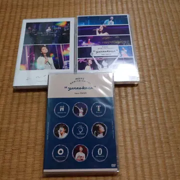 우에시로이시 모에네 2020년~2022년 DVD