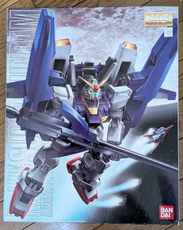 MG 1/100 RX-178 FXA-05D 슈퍼 건담