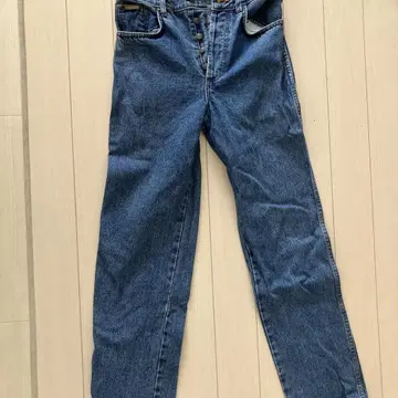 Wrangler 하이 웨스트 데님 팬츠