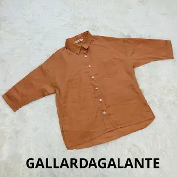 GALLARDAGALANTE 개럴개런트 린넨 100% 린넨 5부 기장