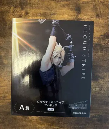 미개봉 FF7 리버스 A상 클라우드 스트라이프 피규어 출시 기념 복권