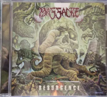 Massacre / Resurgence 일본 국내판 오비 포함