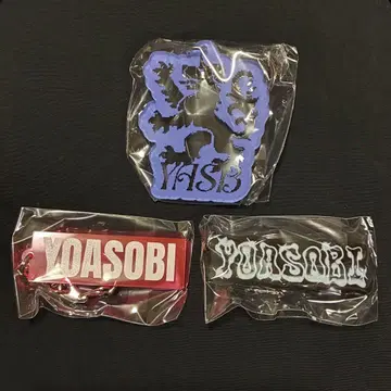미사용 새상품 YOASOBI 가챠가챠 2025 WANDARA 키링