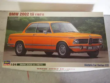 하세가와 BMW 2002 tii (1971) 1:24 미조립 키트