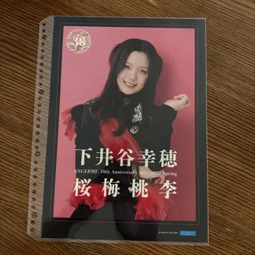 안주루무 시모이타니 유코 씨의 핑업 포스터!