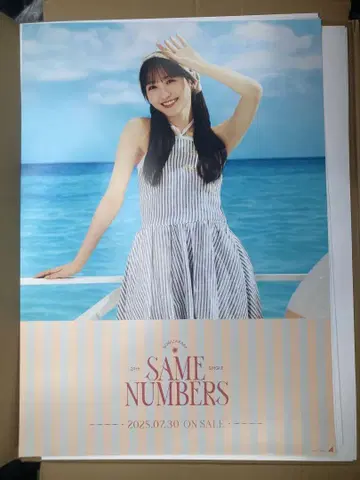 노기자카46 39th 이치노세 미쿠 회장에서만 한정 판매 포스터