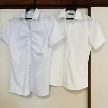 여성용 반팔 셔츠 9호