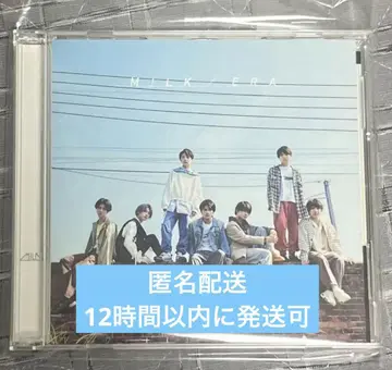 M!LK ERA WIZY판 CD+Blu-ray Disc