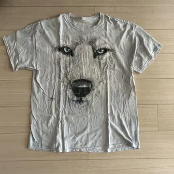 00's 늑대 티셔츠 울프